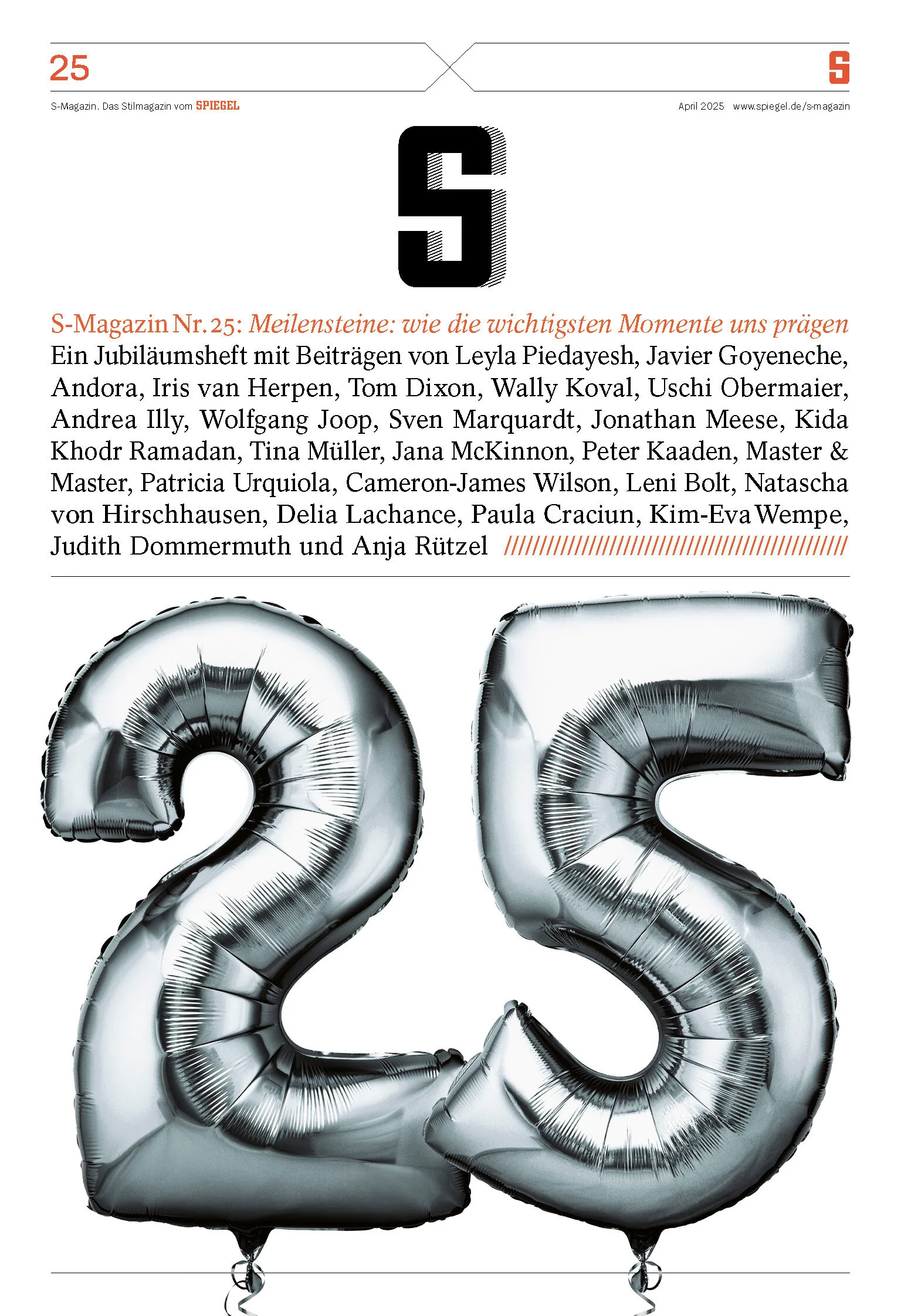 s magazin 01 2025 preview seite 01