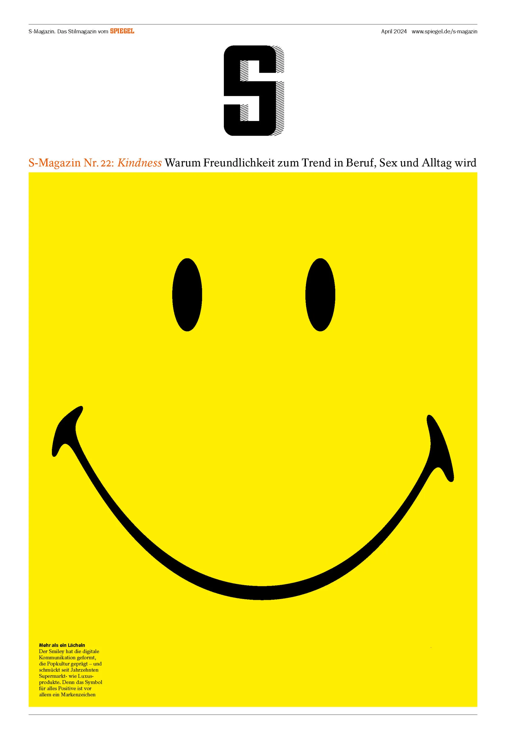 s magazin 1 2024 seite 01
